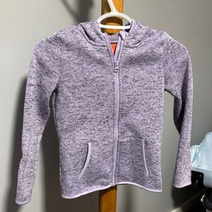 Joe Fresh Heathered Purple Kids Hoodie